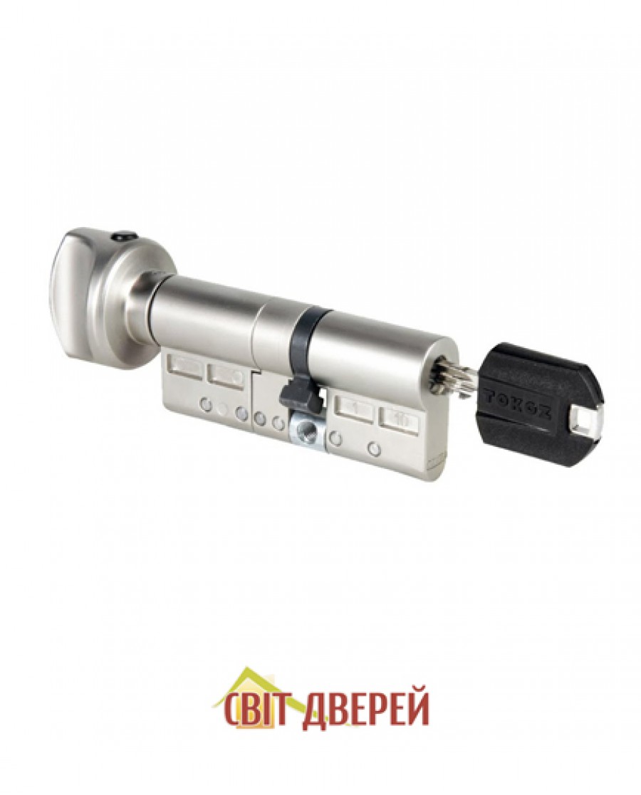 Цилиндр "TOKOZ" PRO 300 90mm (50*40T) [ ключ / тумблер ]