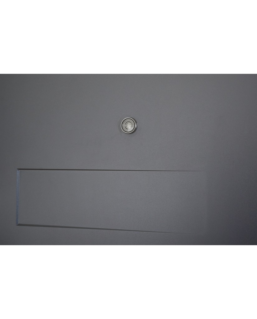 Вхідні двері модель Adelina (Колір Антроцит + Біла)комплектація Comfort Abwehr Steel Doors Expert (490)