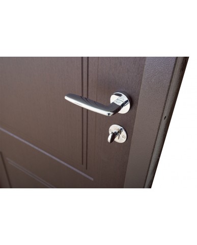 Вхідні двері модель Ramina (Колір Венге темный)комплектація Classic Abwehr Steel Doors Expert (509)