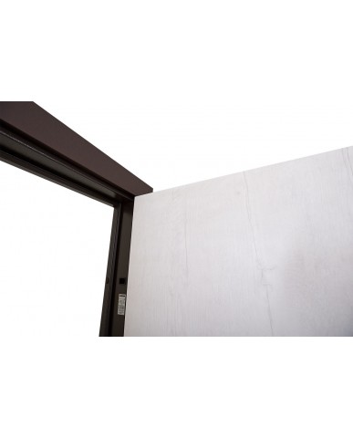 Вхідні двері модель Ingrid (Колір Бронзовий браш Рустик Авіньйон)комплектація Classic+ Abwehr Steel Doors Expert (484)