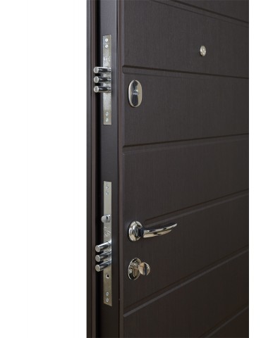 Вхідні металеві двері модель Solid (Колір Ral 8019T)комплектація Defender Abwehr Steel Doors Expert (0)