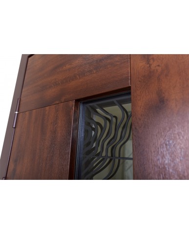 Входные двери с терморазрывом модель Paradise Glass комплектация Bionica 2 Abwehr Steel Doors Expert (LP1)