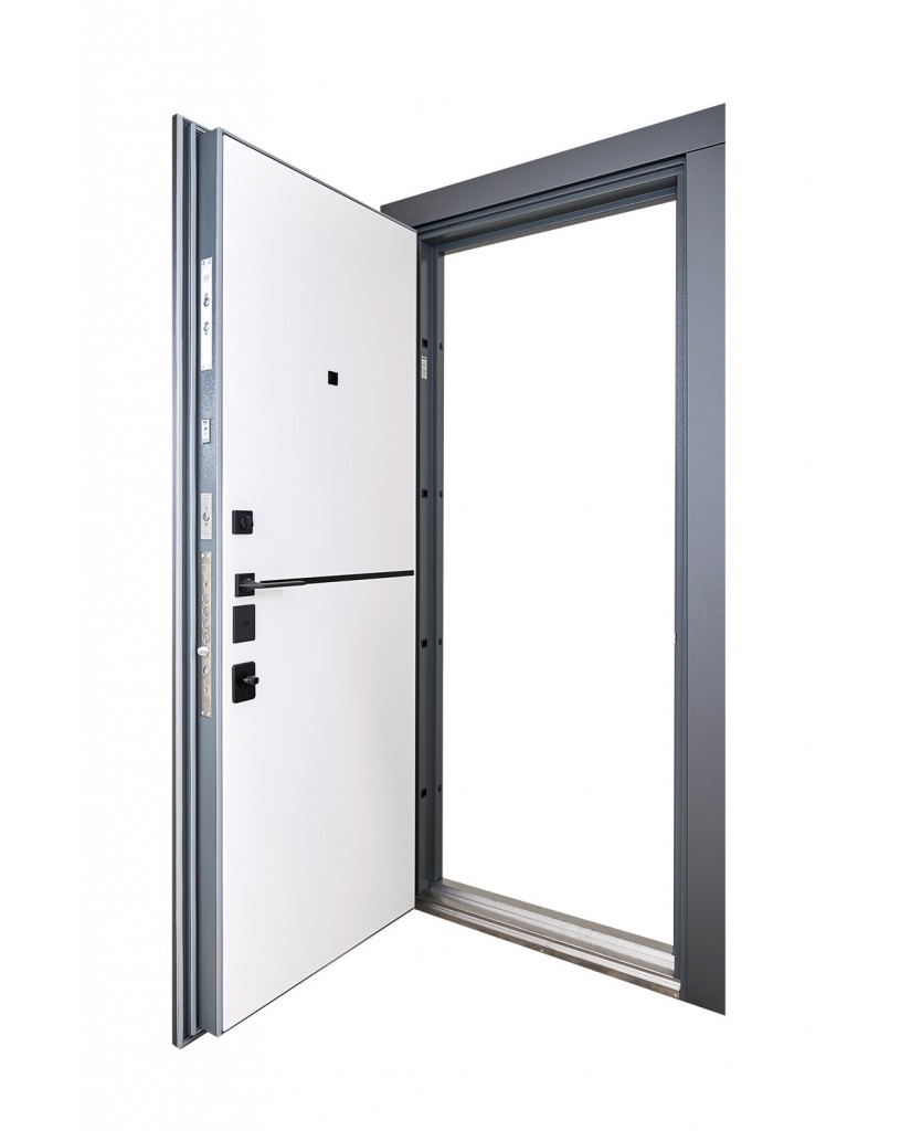 Трьохконтурні вхідні двері модель Modernaкомплектація Grand Abwehr Steel Doors Expert (493)