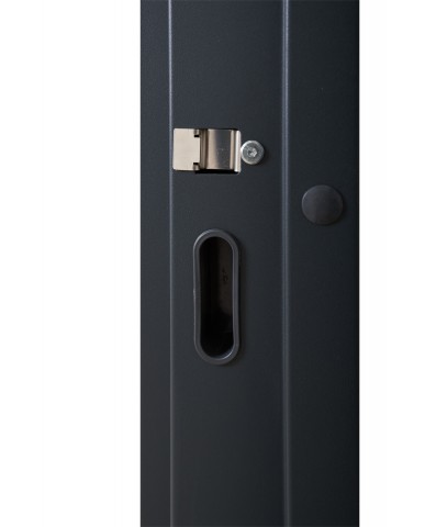 Вхідні двері модель Solid Glass комплектація Defender Abwehr Steel Doors Expert (408)