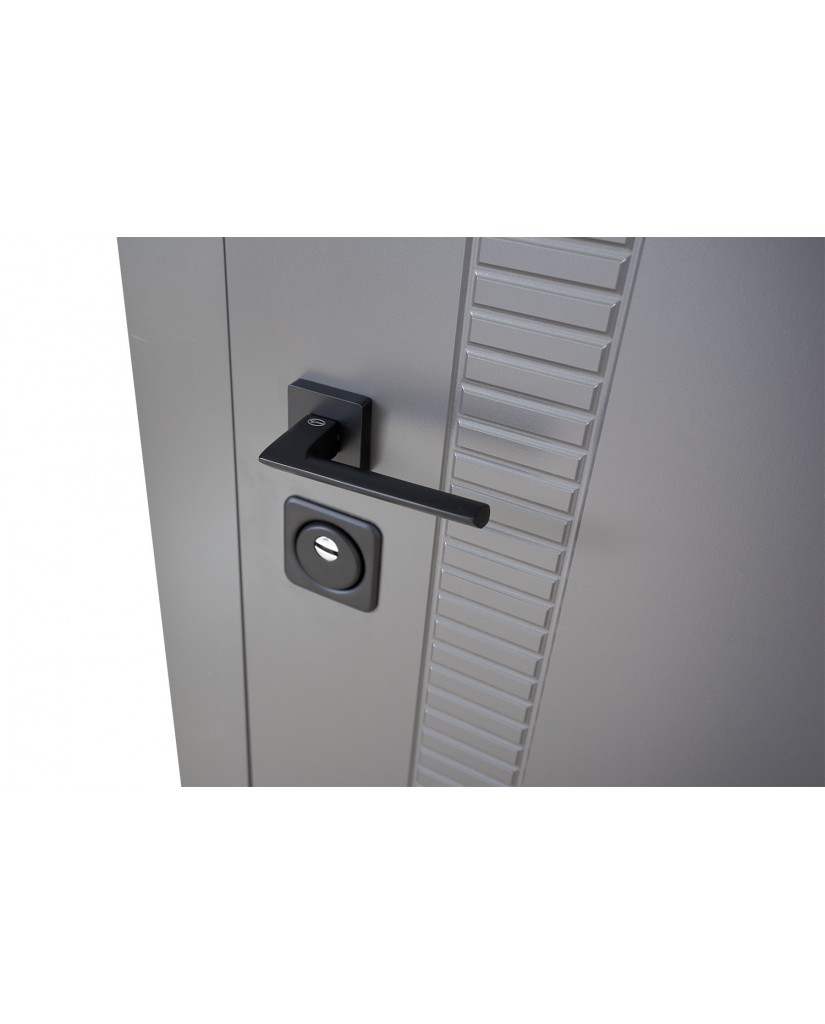 Вхідні двері модель Rail (Колір Кварцит + Рустик Авіньйон)комплектація Classic Abwehr Steel Doors Expert (510)