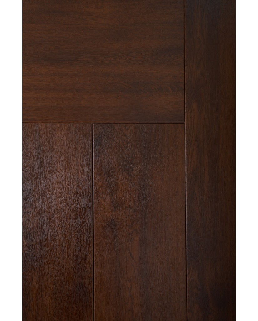 двері з терморозривом модель Paradise (колір Дуб Темний) комплектація Bionica 2 Abwehr Steel Doors Expert (LP1)
