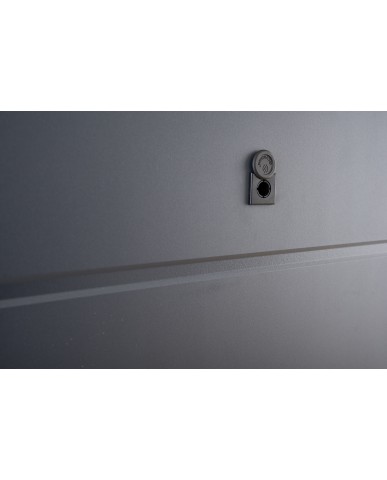 Вхідні металеві двері модель Solid (Колір RAL 8021T)комплектація Defender Abwehr Steel Doors Expert (0)
